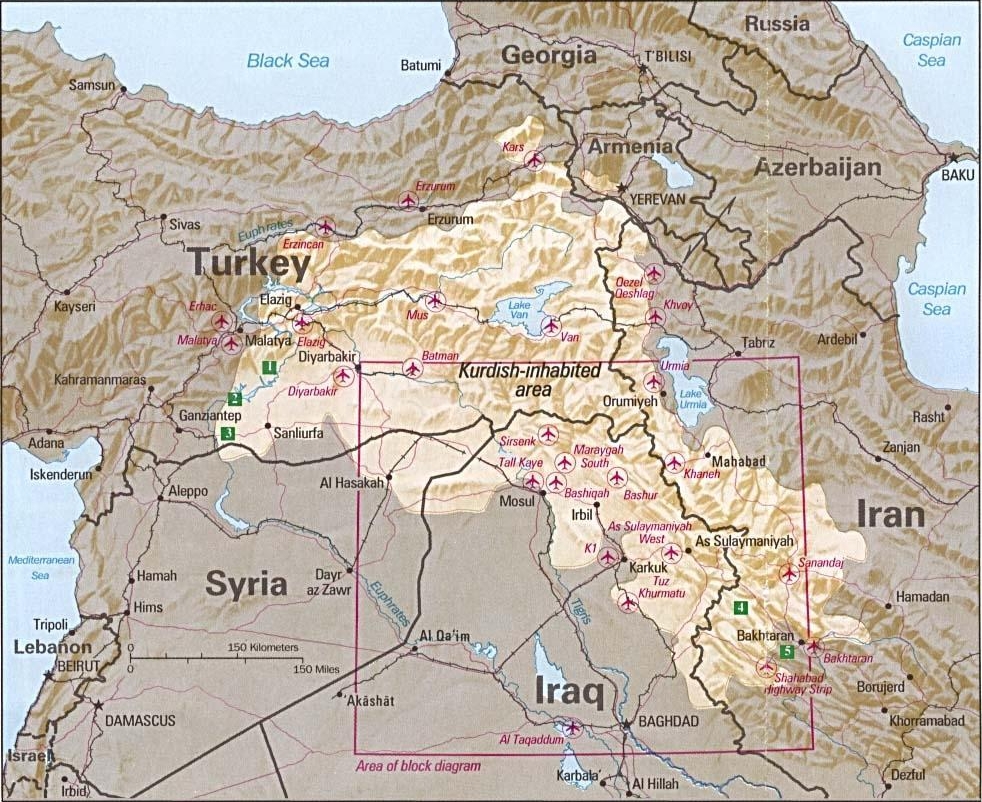 Kurdish-inhabited_area_by_CIA_(1992)