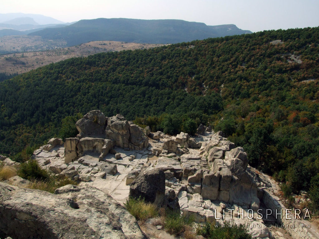 Perperikon az ősi trák sziklavár. III. Alexandrosz is járt itt