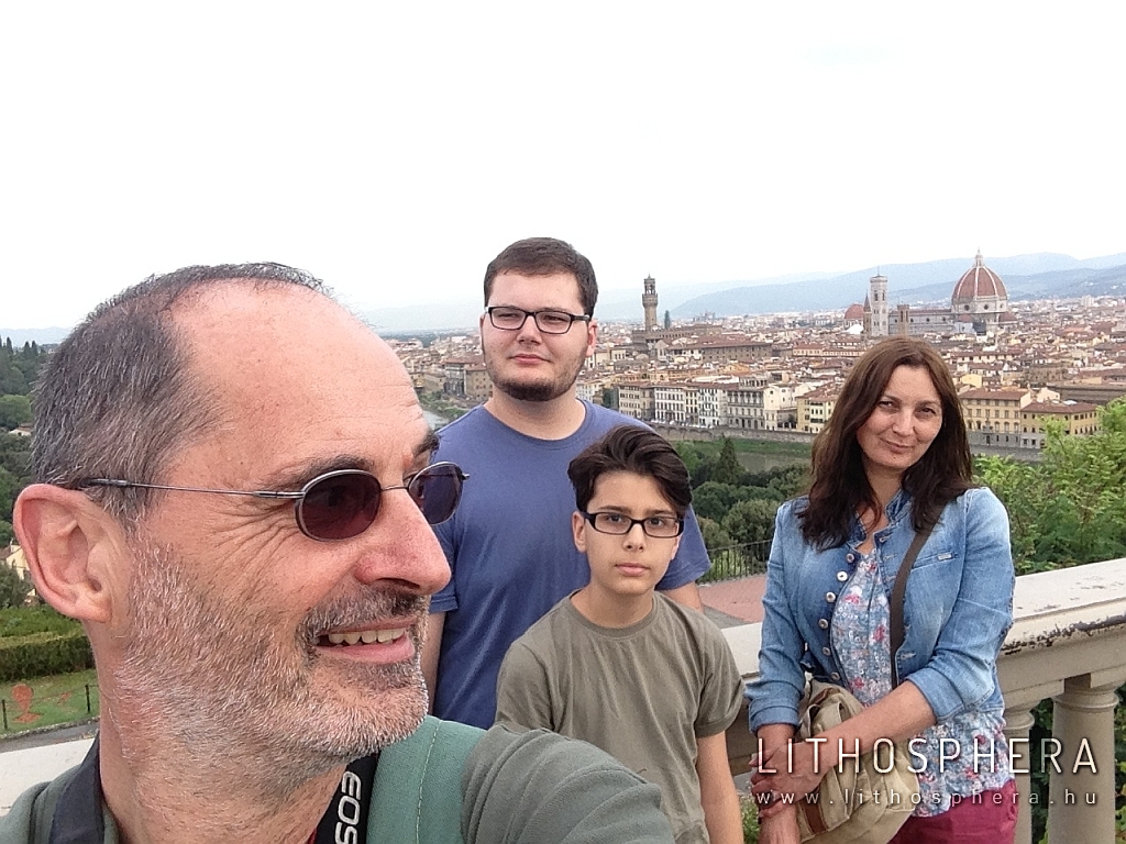 Firenzében, utunk kezdetén